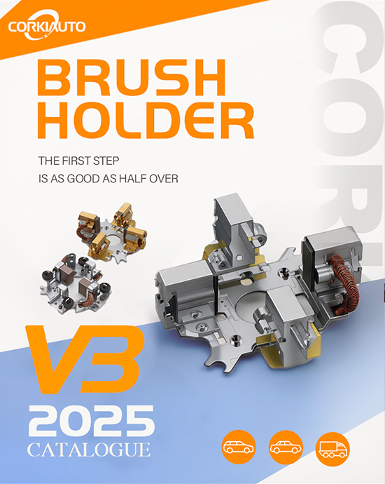 Brush holder Corkiauto