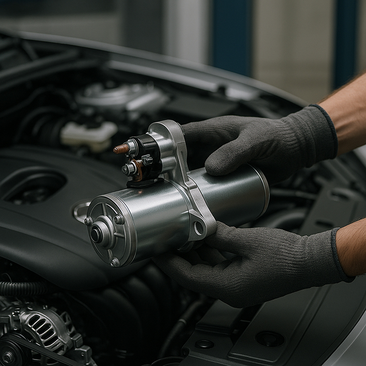 How Does a Car Starter Work? The First Spark of Every Journey
