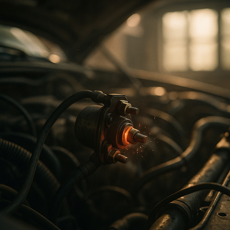 What Makes the Engine Roar: Understanding the Starter Solenoid