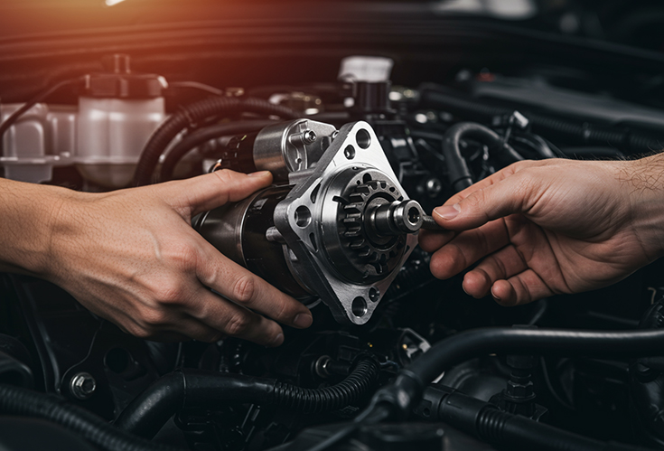 Crank It Up! How Your Car's Starter Motor Kicks Your Engine Into Life