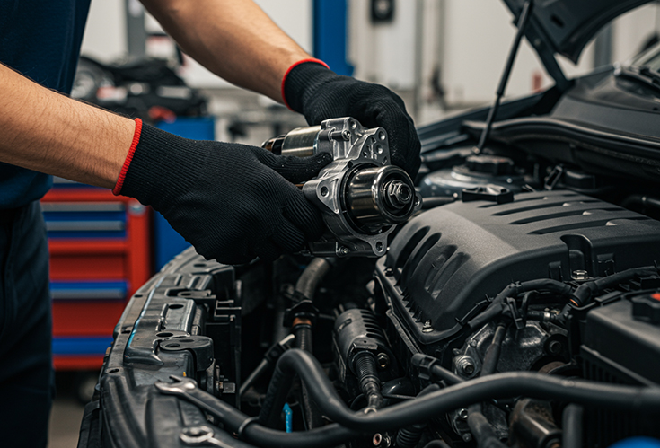 The Secret Behind Your Car's Roar: Understanding the Starter Motor