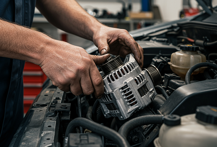 Powering Your Ride: The Vital Role of the Alternator