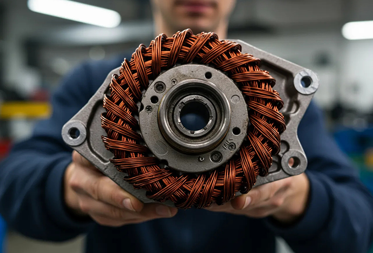 The Mighty Armature: The Rotating Heart of Starters and Alternators