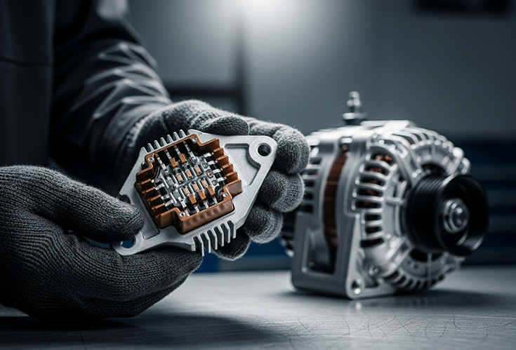 AC to DC: Meet the Alternator Rectifier, Your Car's Silent Power Converter
