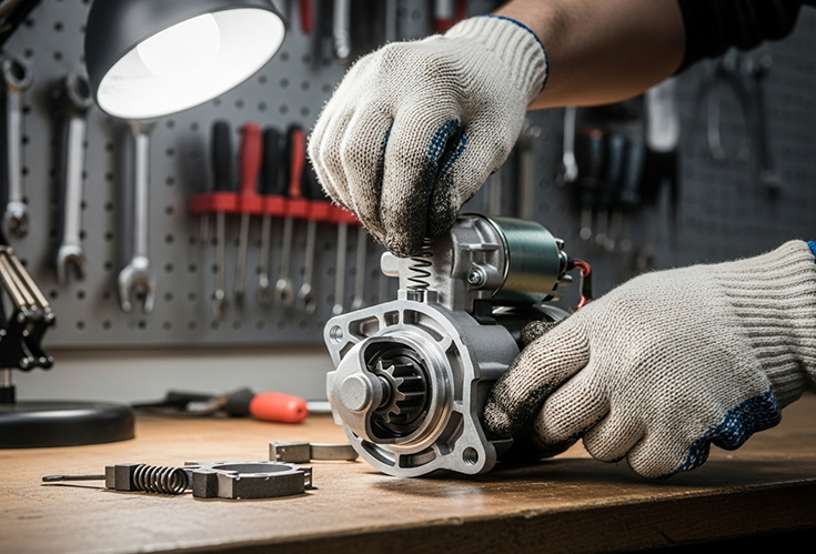 Why Starter Motor Brushes Are So Critical
