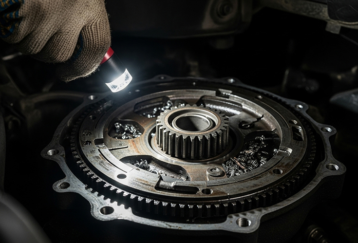That Awful Grinding Noise When You Start Your Car? It Might Be This Tiny, Overlooked Part.