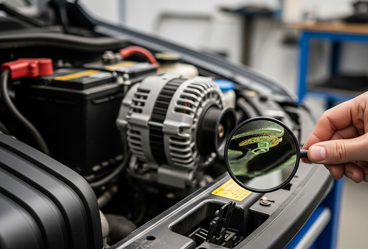 The Hidden Culprit: 4 Signs Your Car's Ground Strap Is Failing
