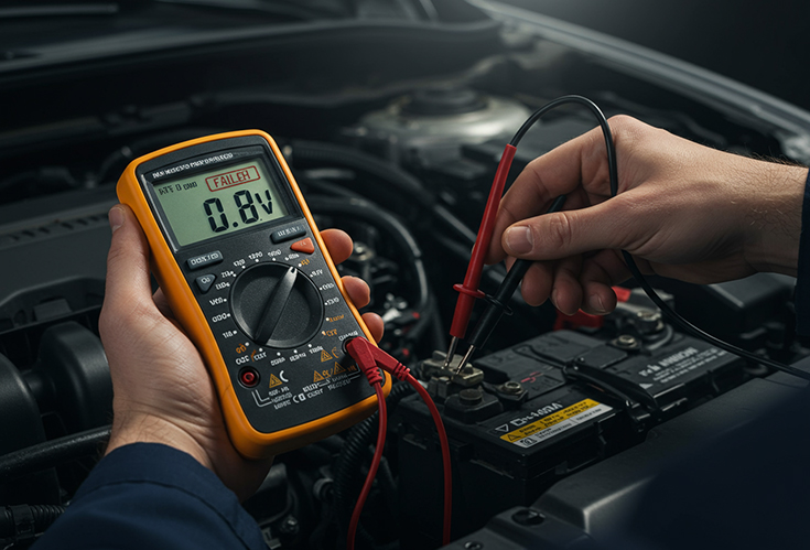 Battery and Alternator Test Fine? The Hidden Problem Could Be Voltage Drop.