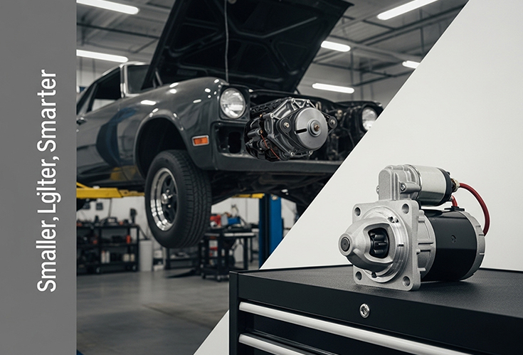 The Unsung Hero's Evolution: From Brute Force to Precision in Starter Technology