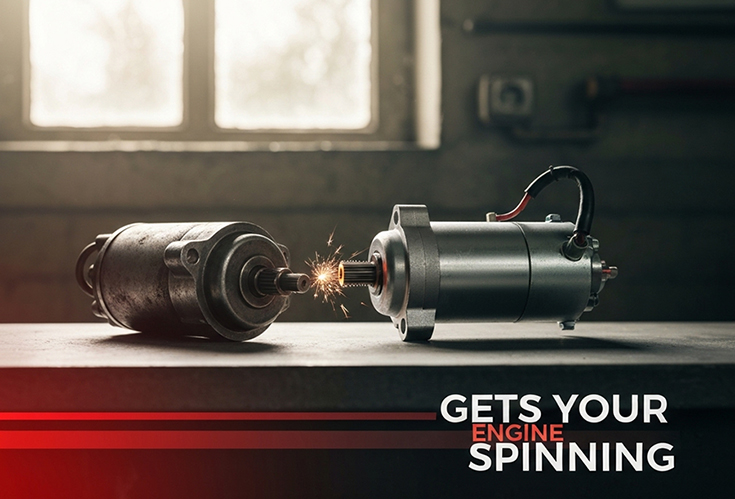 Understanding Your Car’s Starter: The Tiny Motor That Gets Everything Moving