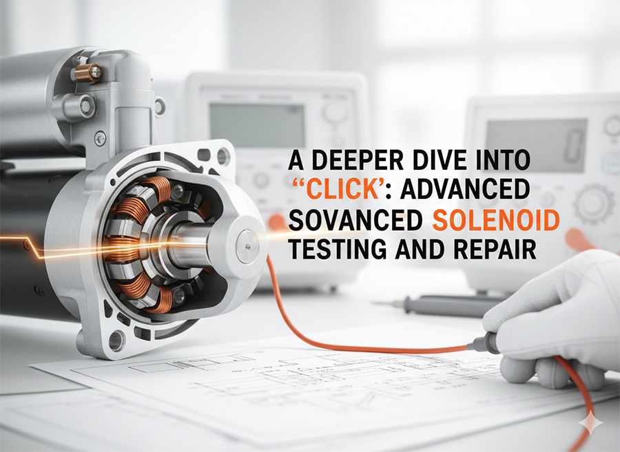 Solenoid failure