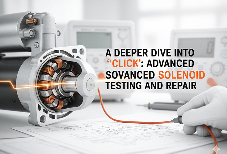 A Deeper Dive into the “Click”: Advanced Solenoid Testing and Repair