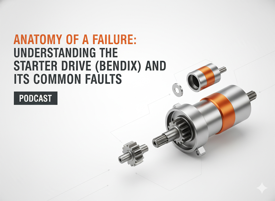 Starter Motor Failure