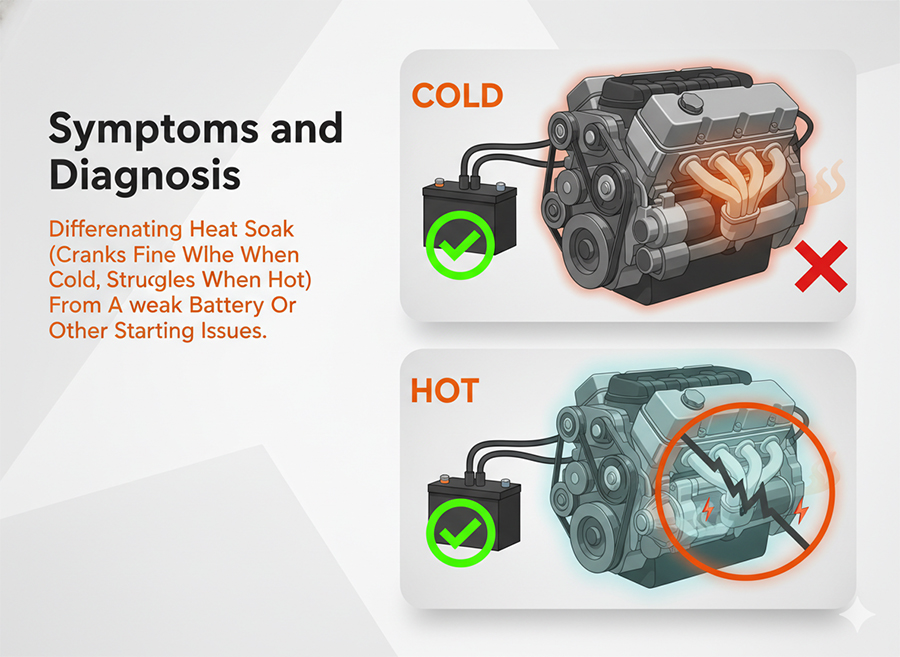 starter heat soak