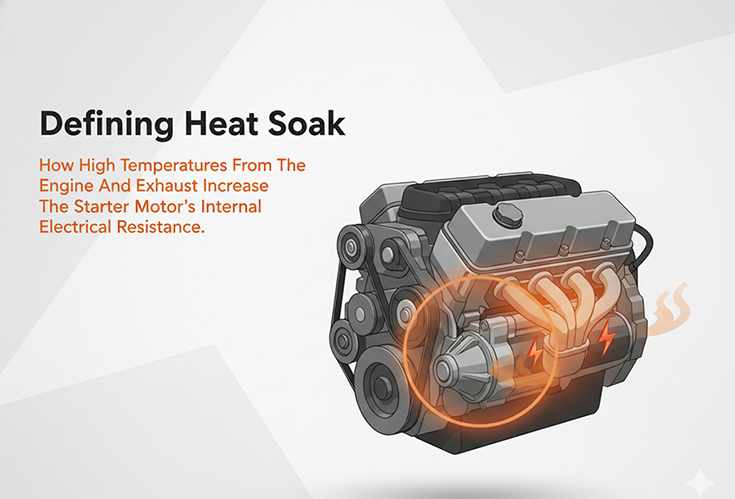 The “Heat Soak” Phenomenon: Why Your Engine Won’t Crank When It’s Hot