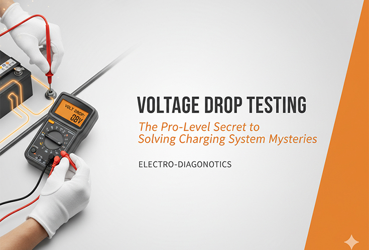 Voltage Drop Testing: The Pro-Level Secret to Solving Charging System Mysteries