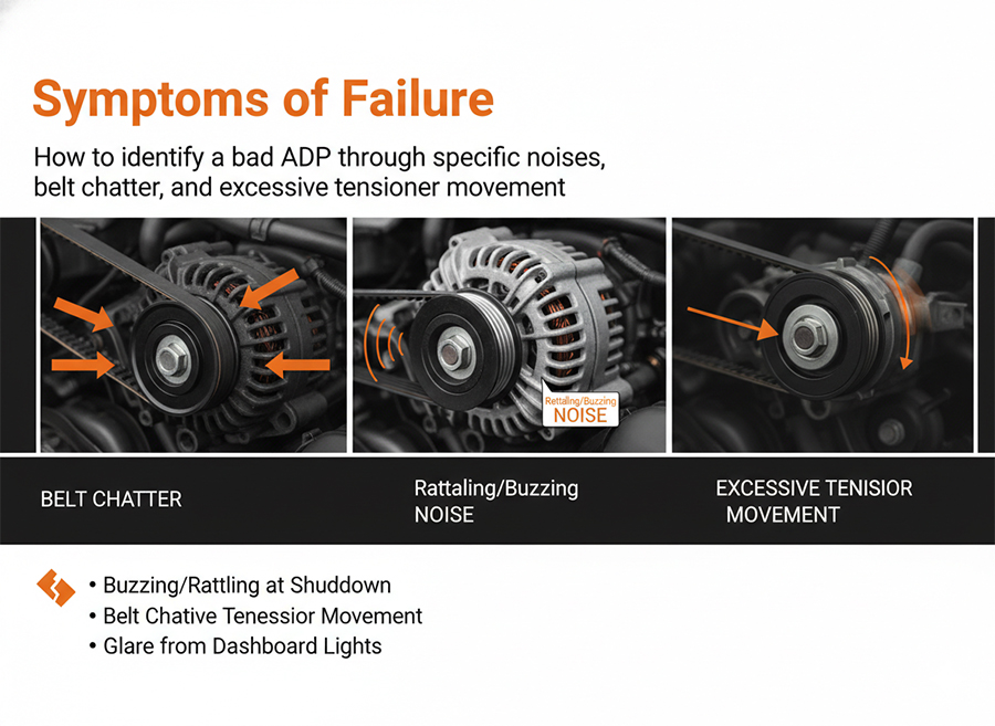 ADP symptoms