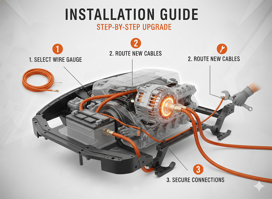 Alternator upgrade