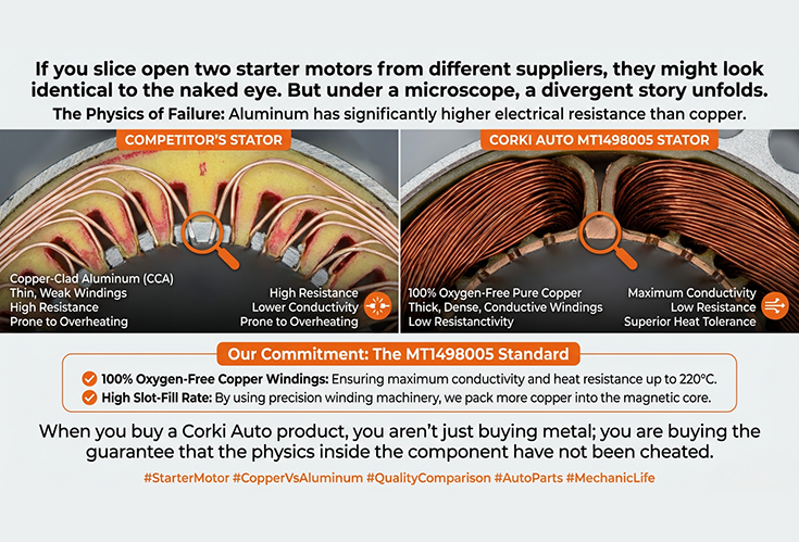 Market Insight: Navigating Copper Price Volatility Without Compromising Stator Quality