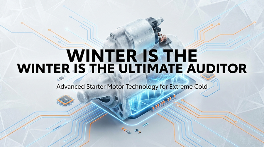 cold climate starter motor