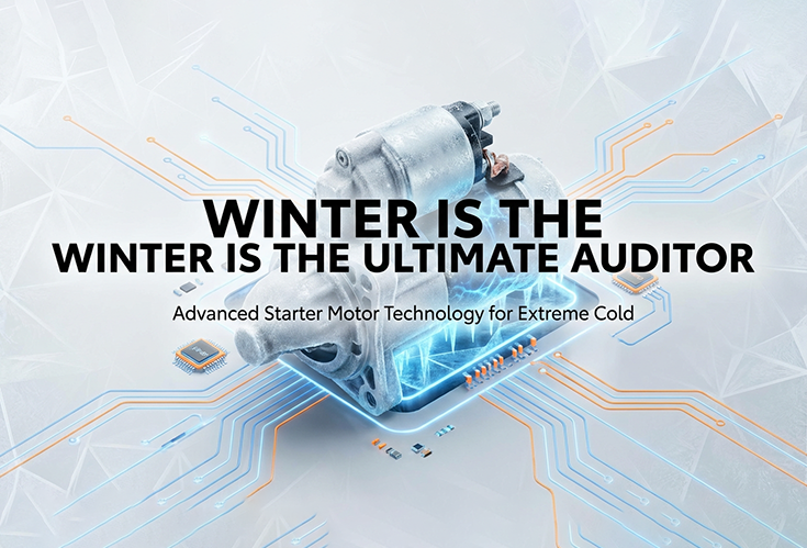 Conquering the Cold: How Our Starters Perform in -30°C Tests (Case Study: TY1480 Series)