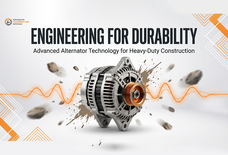 Powering Construction: The Robustness of 24V Starters for Sitrak & Heavy Equipment